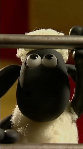 Timmy’s Tightrope Trouble: Shaun the Sheep to the Rescue! 🐑🎪 #shorts