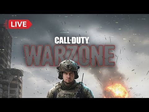 Warzone Live Gameplay | Full Match Stream (1.5 Hours)