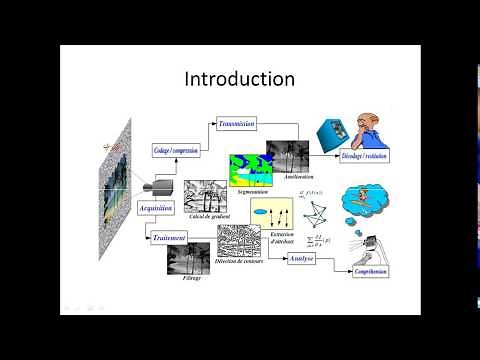 Cours de traitement d'image: Introduction
