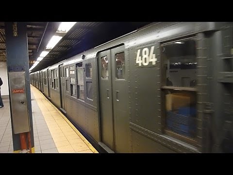 ８０年前の車両を復活運転 ＮＹの地下鉄