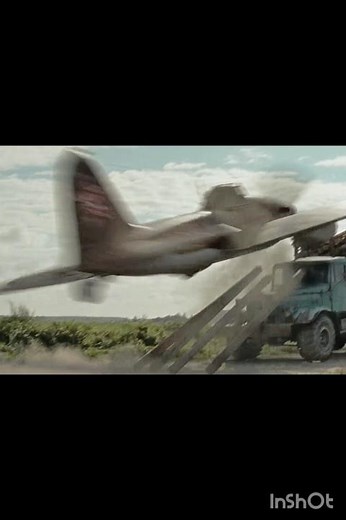 plane crash | sisu to road revenge |hollywood movies scenes