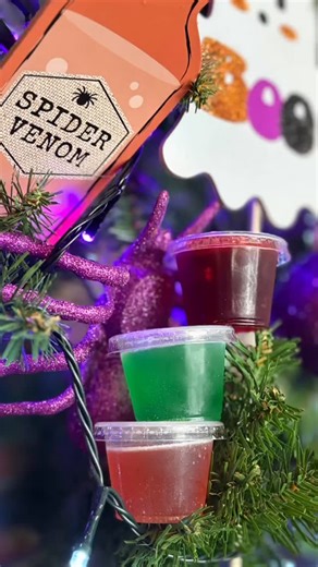 Witch one will you order tonight ? Poison Apple Fizz … Enchanted purple haze … Dark Magic Martini … Sanderson Sister Slushee … Syringe Shots. | Copper Fire