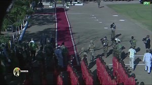 26K views · 1.8K reactions | #ORTM - INFO : Commémoration du 61ème anniversaire de l'armée malienne. Extrait du défilé militaire à Kati avec l'arrivée de son excellence le président de la transition Col. Assimi GOÏTA aussitôt le dépôt de gerbes de fleurs sur le monument du soldat inconnu. www.ortm.ml | ORTM | Facebook
