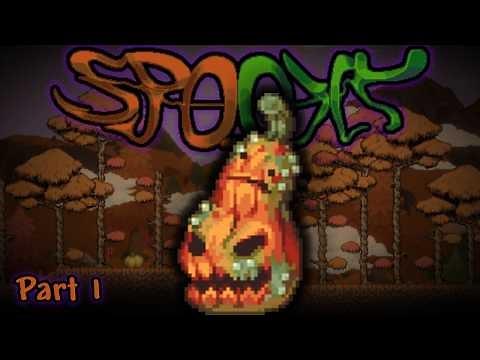 I Tried Terraria's SPOOKIEST Mod... | Terraria Spooky Mod part. 1