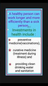 Sources of human capital formation economic #exam