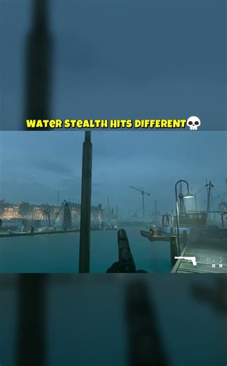 Water Stealth Hits Different💀#Mw2 #Stealthgaming #Shorts