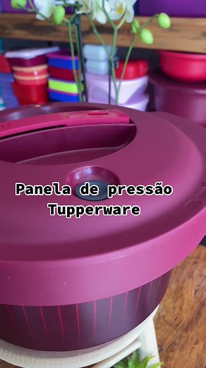 Facilita sua vida com segurança e praticidade na hora de cozinhar com o micro-ondas, promete facilitar sua vida, ganhando tempo pois pode programar o tempo! #tupperware #tupperwarebrasil #tupper #tupperwarechallenge #receita #pressao #microondas