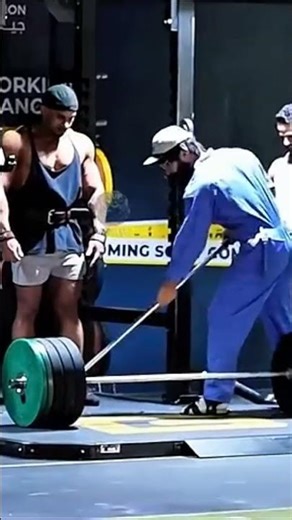 He's a super AI cleaner