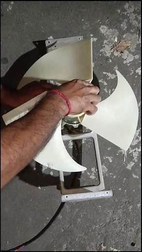 AC fan blade 🚀🚀 fan motor #ac #fanblade #shorts #shortsfeed