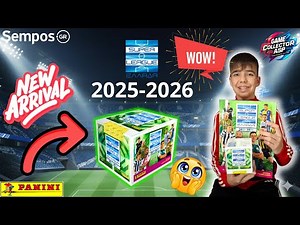 Ανοίγουμε το Νέο Panini Super League 2025/26 – Πρώτη Ματιά!