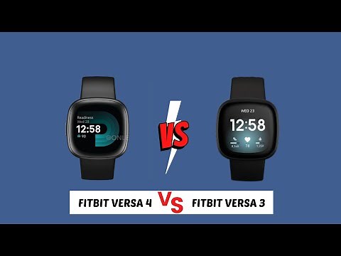 Fitbit Versa 4 vs Fitbit Versa 3: Which is better?