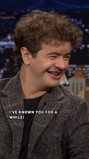 #GatenMatarazzo grew up coming to The Tonight Show ❤️ #StrangerThings #FallonTonight