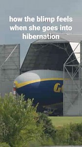 It’s tough out here | Goodyear Blimp