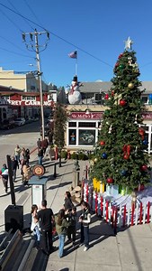 Join us tonight for the 31st Annual Holiday Tree Lighting on Cannery Row! #CanneryRow #SeeMonterey | Cannery Row