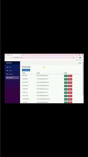 💻 Blazor CRUD Operations with SQL Server: Step-by-Step Guide | #ytshorts #youtubeshorts #viralshorts