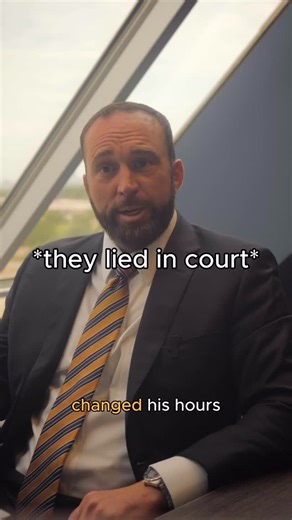 Chris Stoy on Instagram: "This is a story of an online deposition. I took where the defendants tried to change the hours and payroll of their employee to convince the court that they were not liable for an accident one of their employees was in. I was lucky enough to see something on TV that allowed me to view the PDF file payroll and timesheets they sent in and see the original history which revealed the changes they had made."