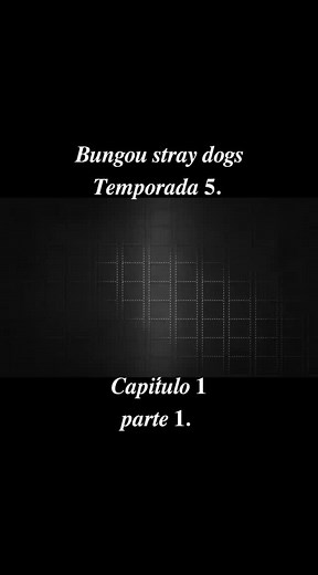 𝒗𝒐𝒍𝒗𝒊𝒎𝒐𝒔, 𝒚 𝒔𝒊, 𝒍𝒐 𝒆𝒏𝒄𝒐𝒏𝒕𝒓𝒆́ 𝒆𝒏 𝒍𝒂𝒕𝒊𝒏𝒐, 𝒇𝒆𝒍𝒊𝒄𝒊𝒅𝒂𝒅𝒆𝒔. #bungou #stray #dogs #bungoustraydogs #seasion5 #anime #viral #foryupage #tiktok #parati #fypシ #b #dazai #dazaiosamu #kunikida