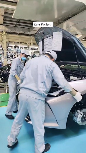 From Idea to Road: The Journey of Car Manufacturing 🚗 #CarFactory #AutomotiveIndustry #CarAssembly #MadeInFactory #Engineering #car #fbreels #foryou #fyp #reels #virals #factory #installation #motivacion #autos #videos #mercedesbenz #audi #fashion #creat #creativity #wolswagen #facebookreels #viralpagepost | Cars Factory