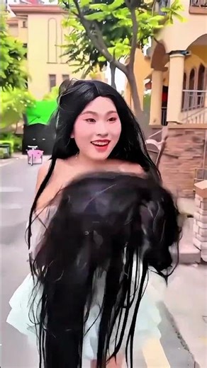 long hair prank 😅😅 #viral #shortsfeed#viralvideo #kdrama