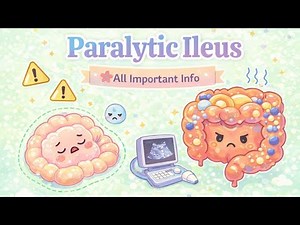 Paralytic ileus in less than 3 minutes #mbbs #surgery #ytshorts #study #youtubeshorts
