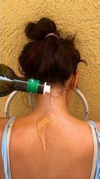 Just apply olive oil on your neck before going to bed, and watch what happens!