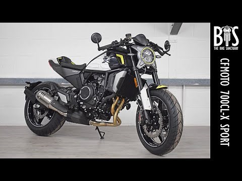 2023 CFMOTO 700CL-X Sport Review Arrival In Stock