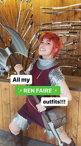 31K views · 4.5K reactions | The last outfit is my favorite!!! This was a whole season of Ren Faire outfits! I can’t believe I remembered to film every time I went LOL. Which one was your favorite? . #renfaire #renaissancefestival #dnd #fantasy #renfairecostume #renfairegarb #dungeonsanddragons #nimona #cosplay #cosplayer | The_Eco_Cosplayer | Facebook