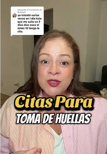 Cómo Solicitar Cita de Toma de Huellas en Extranjería