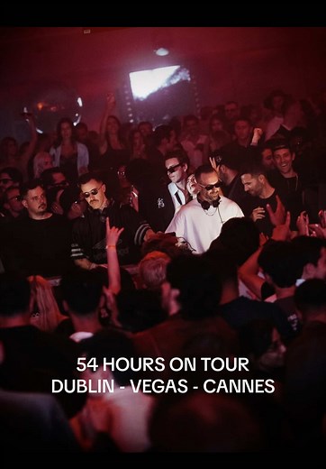 Rufus Du Sol: 54 Hours Dublin to Vegas to Cannes Tour