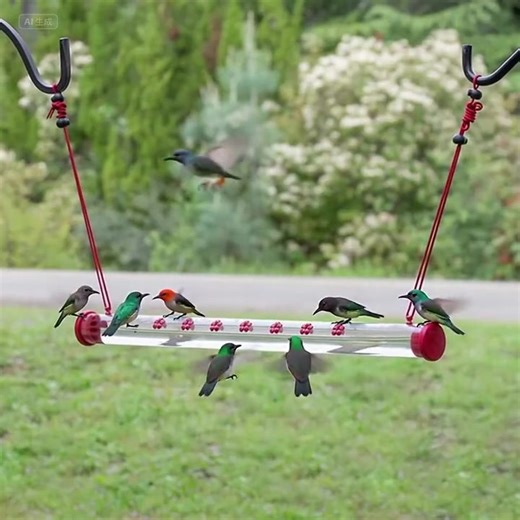 Turn your garden into a hummingbird hotspot! 💨 This stylish feeder is their new favorite pit stop. Who’s ready for some tiny winged visitors? 🏡🌸 | Next Deal Shop