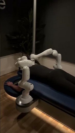Meet Aescape Full Body Massage Intelligent Robot-Arm