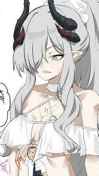 お絵描きタイムラプス224【ブルアカ/水着マコト（のれん）】 #shorts #ブルアカ #ブルーアーカイブ #タイムラプス #イラスト #イラストメイキング #漫画