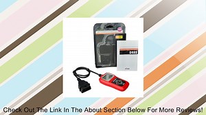 New Arrival XTOOL U485 OBD2 Scanner OBD II Auto Code Reader with Best Quality Review