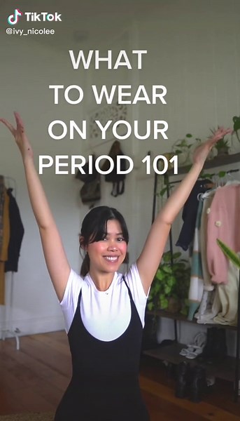 What to wear on your period 101 ✨ this may seem glaringly obvious for some, but I’m just here to help out those who may not know 😌🫰🏻 #whattowear #whattowearonperiod #periodoutfit #periodoutfits