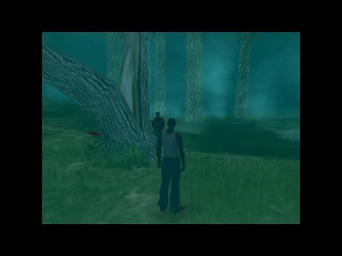 This is the LOST GTA SA horror MOD