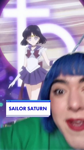 Eternal Sailor Saturn Transformation Scene | Sailor Moon Crystal
