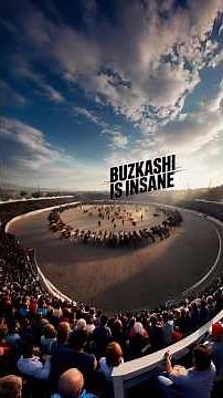 Afghanistan's wildest sport - Buzkashi, explained. #buzkashi