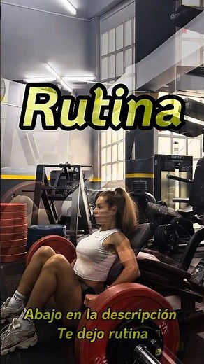 Vamos con esta rutina …ejercicios 4x8 a 12 repeticiones y que te cueste!!