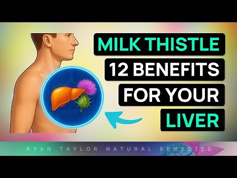 12 Benefits of MILK THISTLE (For Your Liver)