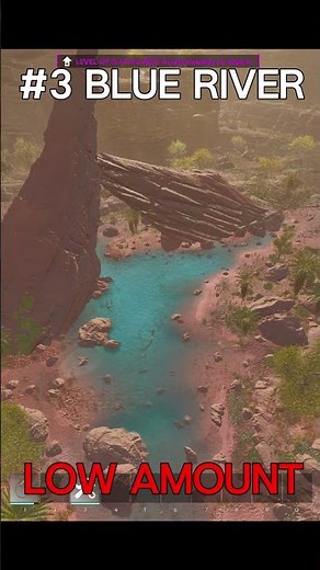 Best Silica Farm Location on ASA Scorched Earth Top 4 #2095 #ark #glitch #pvp #smalltribes