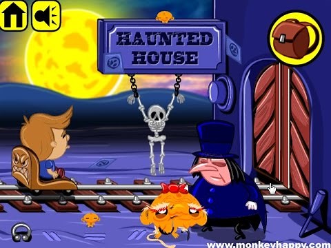 Monkey Happy Stage 36 Walkthrough [PencilKids]