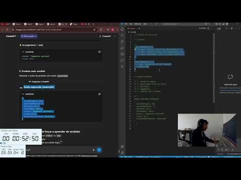 Dia 1: JavaScript do zero (criando meu primeiro projeto)