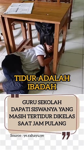 THIS TEACHER FOUND HIS STUDENTS STILL ASLEEP IN CLASS AT HOUR TIME..!!