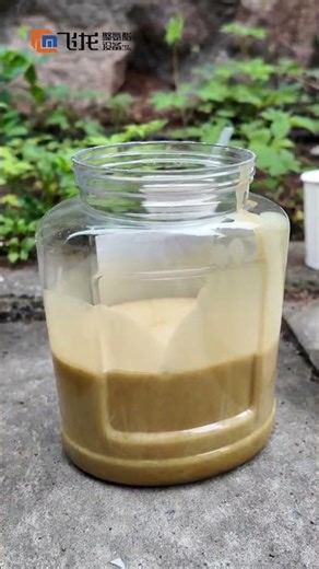 Testing the AB foam reaction outdoors – watching the expansion in real-time