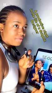 7.4K views · 494 reactions | A Night in the Life of a Graphic Designer #designer #graphicdesigner #learning | Miracle Edet Okon | Facebook