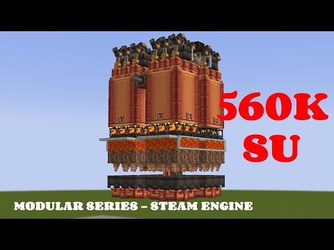 Modular Set - Steam Engine