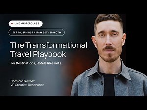 Transformational Travel Master Class