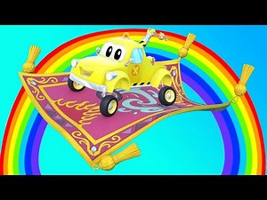 a MAGIC CARPET rides to the RAINBOW | InvenTom The Tow Truck | Car City World App