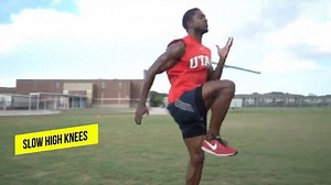 SPRINT DRILLS MECHANICS . The way you perform your drills will be the same way your run. Drills are used to create consistent movement patterns that eventually become locked in over time. Focus on technical aspects in: 1️⃣Foot Plant 2️⃣Arm mechanics 3️⃣Body alignment 4️⃣Heel Recovery 5️⃣Hip Placement | Fast University