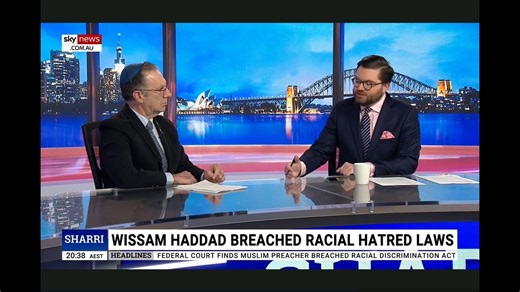 What does the Wissam Haddad Ruling Mean? - AJA with Caleb Bond, Sky News Former AJA President Dr David Adler spoke to Caleb Bond who was filling in for Sharri Markson on Sky News following an important court ruling. What are the implications and how should Australians react? | Australian Jewish Association - AJA